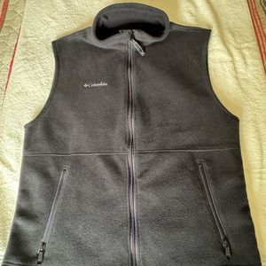 Men’s Columbia Fleece vest M